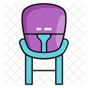 Kinderstuhl Kindersitz Kleinkindstuhl Symbol