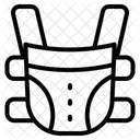 Babytrage Symbol