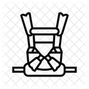 Babytrage Symbol