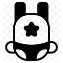 Babytrage Baby Trage Symbol