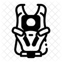 Babytrage Gurt Huftsitz Symbol