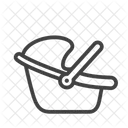 Babytrage Kinder Neugeborene Symbol