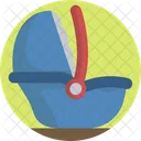 Babytrage  Symbol