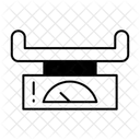 Babywaage  Symbol