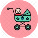 Kinderwagen  Symbol