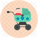 Kinderwagen  Symbol