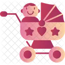 Kinderwagen  Symbol