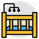Babywiege Babybett Babybett Symbol