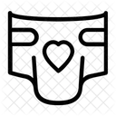 Babywindel  Symbol