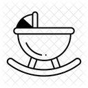 Babywippe Symbol