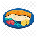 Bacalhau Dish Bacalhau Bras Portougege Cod Icon