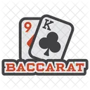 Baccarat Blackjack Playing Card Icon
