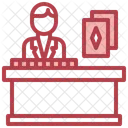 Baccarat-Wette  Symbol