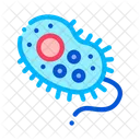 Dangerous Bacillus Bacteria Icon