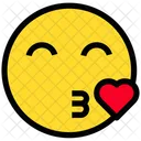 Bacio Cuore Amore Icon