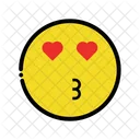 Bacio emoji  Icon