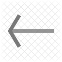 Back Arrow Navigation Icon
