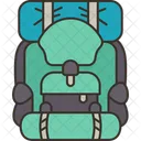 Back Pack Travel Icon