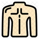 Back Body Anatomy Icon