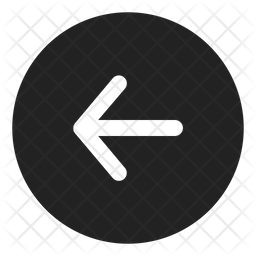 Back Icon Of Glyph Style Available In Svg Png Eps Ai Icon Fonts