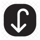 Arrow Icon Downward Icon