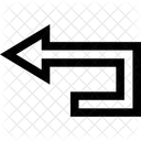 Back Arrow Achievement Arrow Icon