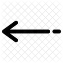 Arrow Back Left Arrow Icon