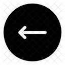 Back arrow  Icon