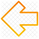 Back Arrow  Icon