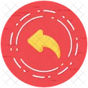 Go Left Left Arrow Back Arrow Icon