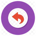 Go Left Left Arrow Back Arrow Icon