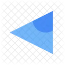 Left Arrow Direction Icon