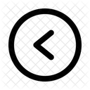 Back Arrow  Icon