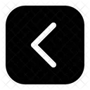 Back Previous Direction Icon