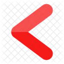 Back Arrow Left Arrow Back Icon