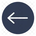 Back Arrow Left Arrow Arrow Icon