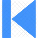 Back Arrow  Icon