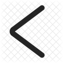 Back arrow  Icon