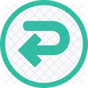 Back Arrow Back Card Icon