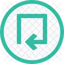 Back Arrow Back Circle Icon