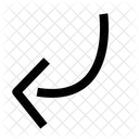 Back Arrow  Icon