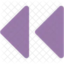 Navigation Back Previous Icon