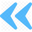 Navigation Back Previous Icon