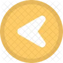 Arrow Navigation Back Icon