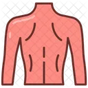 Back Body Back Part Spinal Health Icon