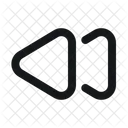 Back Button  Icon
