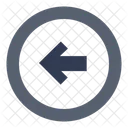 Back Button  Icon