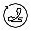 Back call  Icon