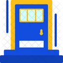 Back Door Icon