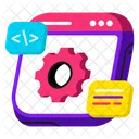 Back End Development Programming Icon